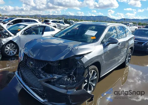2021 Lexus Rx 350L from USA, damaged, VIN JTJHZKEA6M2022825
